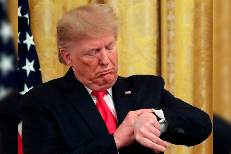 Trump frena ataques a Irán por dos semanas