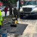 Lluvias disparan 30% más baches en Victoria