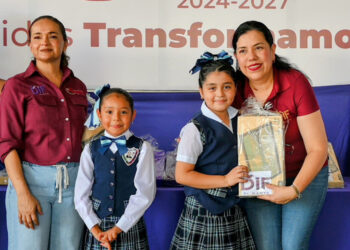 Premia Patty Chío el talento de niñas en concurso regional de rondas