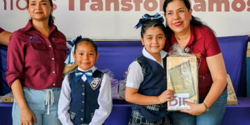 Premia Patty Chío el talento de niñas en concurso regional de rondas