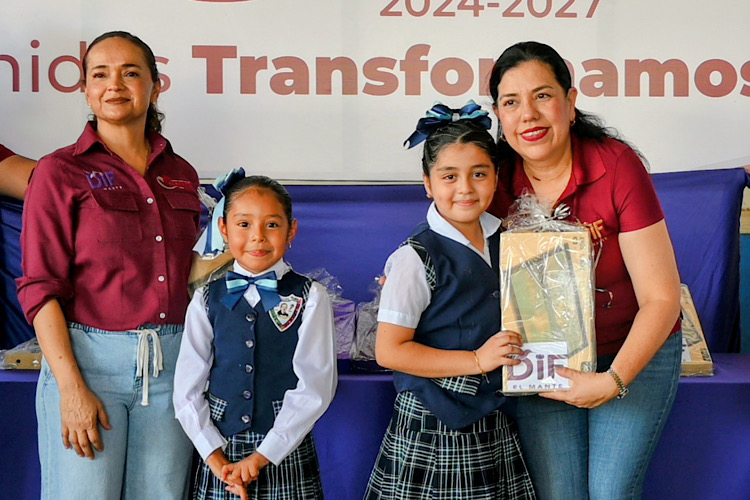 Premia Patty Chío el talento de niñas en concurso regional de rondas