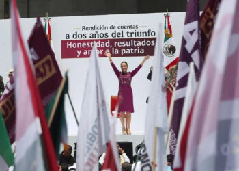 Sheinbaum acusa injerencia de EU