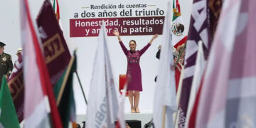 Sheinbaum acusa injerencia de EU