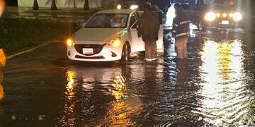 Reporta PC saldo blanco por lluvias en Victoria