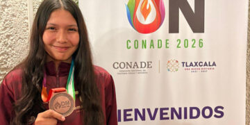 Obtiene taekwondoín reynosense medalla de bronce en la Olimpiada Nacional CONADE