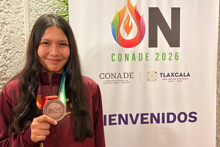 Obtiene taekwondoín reynosense medalla de bronce en la Olimpiada Nacional CONADE