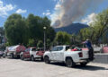 Logran sofocar incendio forestal en Miquihuana
