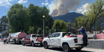 Logran sofocar incendio forestal en Miquihuana