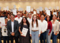 Entrega Carmen Lilia 200 escrituras gratuitas