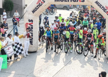 El Mante acelera con histórica ruta ciclista