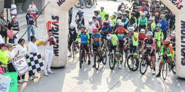 El Mante acelera con histórica ruta ciclista
