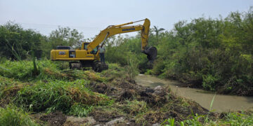 Avanza limpieza de drenes  para prevenir inundaciones