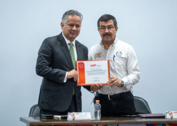 Santiago Nieto y la UAT fortalecen protección de la propiedad intelectual en Tamaulipas