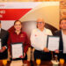 Uniforman Lucy y Lalo Gattás a selecciones del Mundialito DIF Victoria 2026