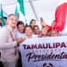 “Cuenta con el pueblo de Tamaulipas”, expresa Américo Villarreal a Claudia Sheinbaum