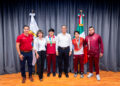 Recibe gobernador a históricos campeones tamaulipecos