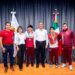 Recibe gobernador a históricos campeones tamaulipecos