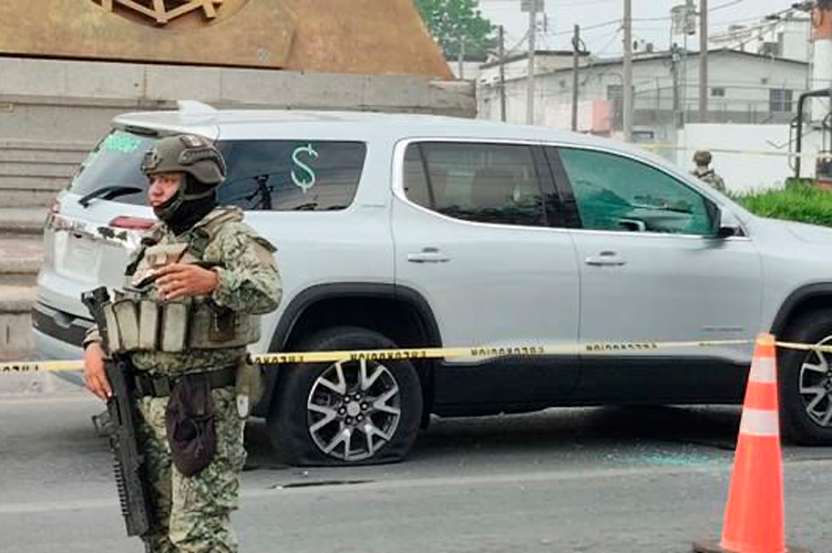 Ataque armado deja dos muertos en Reynosa