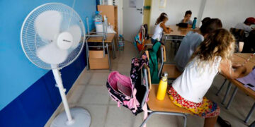 Calor pone en riesgo cierre presencial escolar