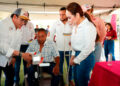 Refrenda Gobernador unidad y trabajo en equipo con Patty Chío