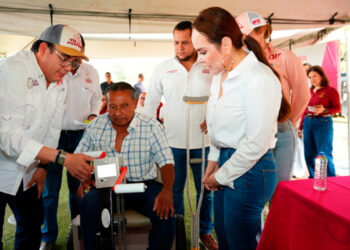 Refrenda Gobernador unidad y trabajo en equipo con Patty Chío