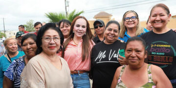 Listo el Gran Festejo del Día de las Madres; Invita Alcaldesa Carmen Lilia Canturosas a celebrar