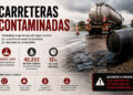 Tamaulipas, segundo lugar en carreteras contaminados