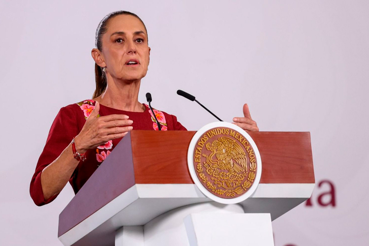 Sheinbaum exige a EU que cumpla también con extradiciones