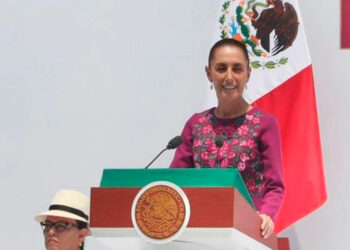 ‘Narcogobiernos’ fueron los sexenios de Calderón y Fox; los tiempos ya cambiaron: Sheinbaum