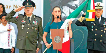 “Ninguna potencia nos dirá cómo gobernarnos”; advierte Sheinbaum