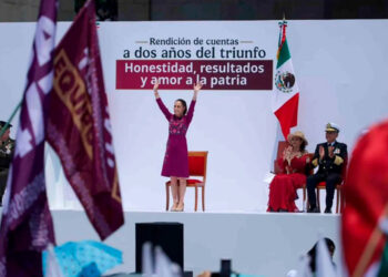 “Cuenta con el pueblo de Tamaulipas”, expresa Américo Villarreal a Claudia Sheinbaum