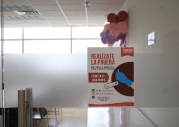 Entrega Carmen Lilia obras en preparatoria al poniente de NLD