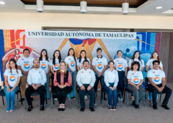 Participan 354 estudiantes de la UAT en programa de movilidad  Delfín 2026