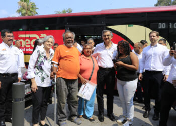 Modernización del transporte público mejorará calidad de vida de los victorenses: Lalo Gattás