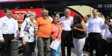 Modernización del transporte público mejorará calidad de vida de los victorenses: Lalo Gattás