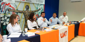 Fortalece la UAT vínculos con clústeres Automotriz y Eléctrico-Electrónico de Tamaulipas