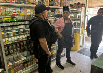 Comerciante agradece a la Guardia Estatal por localizar y devolver sus pertenencias extraviadas