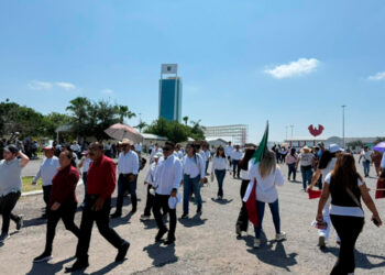 Trabaja gobierno de Gattás en la mejora urbana de la Capital.