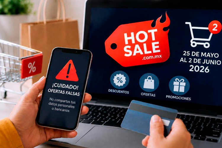 Alertan por aumento de fraudes en compras por internet