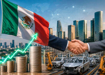 Crece inversión extranjera 10.4%; registra récord