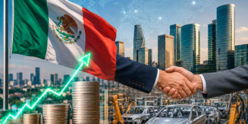 Crece inversión extranjera 10.4%; registra récord