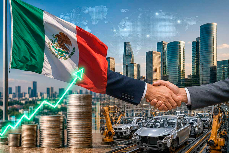 Crece inversión extranjera 10.4%; registra récord