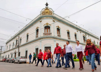 Fortalecen Gobierno y Sindicato de Victoria unidad en el Día del Trabajo
