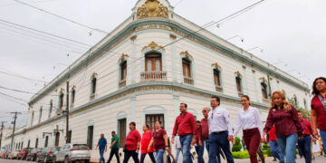 Fortalecen Gobierno y Sindicato de Victoria unidad en el Día del Trabajo