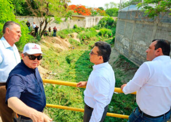 Instruye alcalde Lalo Gattás intensificar desazolve de drenes pluviales