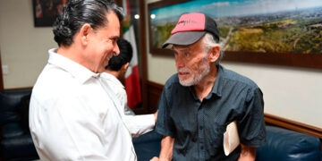Entrega Carmen Lilia obras de pavimentación y recarpeteo en 4 colonias