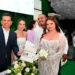 Apadrinan Lucy y Lalo Gattás a 72 matrimonios en ceremonia colectiva del DIF