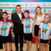 Uniforman Lucy y Lalo Gattás a selecciones del Mundialito DIF Victoria 2026