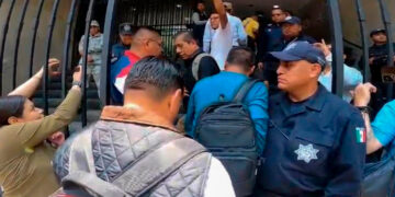 Maestros de Tamaulipas toman el Zócalo con la CNTE