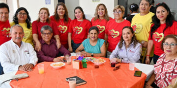 Respalda Patty Chío alimentación de infantes en educación inicial